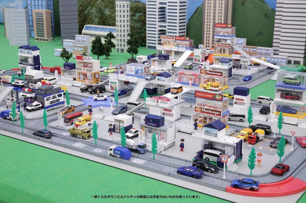 Takara Tomy Tomica Town Build City Sushiro