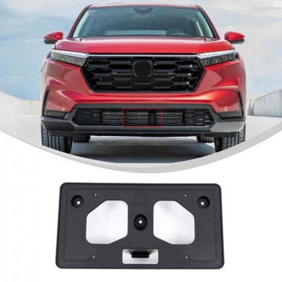 Кронштейн-держатель для переднего номерного знака для Honda CR-V 23-25 71180-3A0-A01/71180-3A0