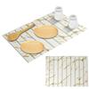 Stone Drying Mat for Kitchen Counter Foldable Diatomaceous Earth Dry Pad Absorbent