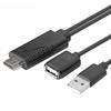USB Female To Compatible Male 1080P Digital AV Adapter Cable Conversion Cable
