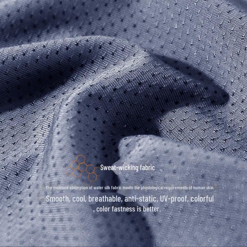 Men's Slim V-Neck Thermal Shirt – Breathable Mesh Base Layer for Autumn/Winter