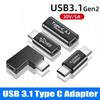 Adapter USB Type C Male to Female Charger Connector Type C Adapter USB Adapter USB Type C Adapter