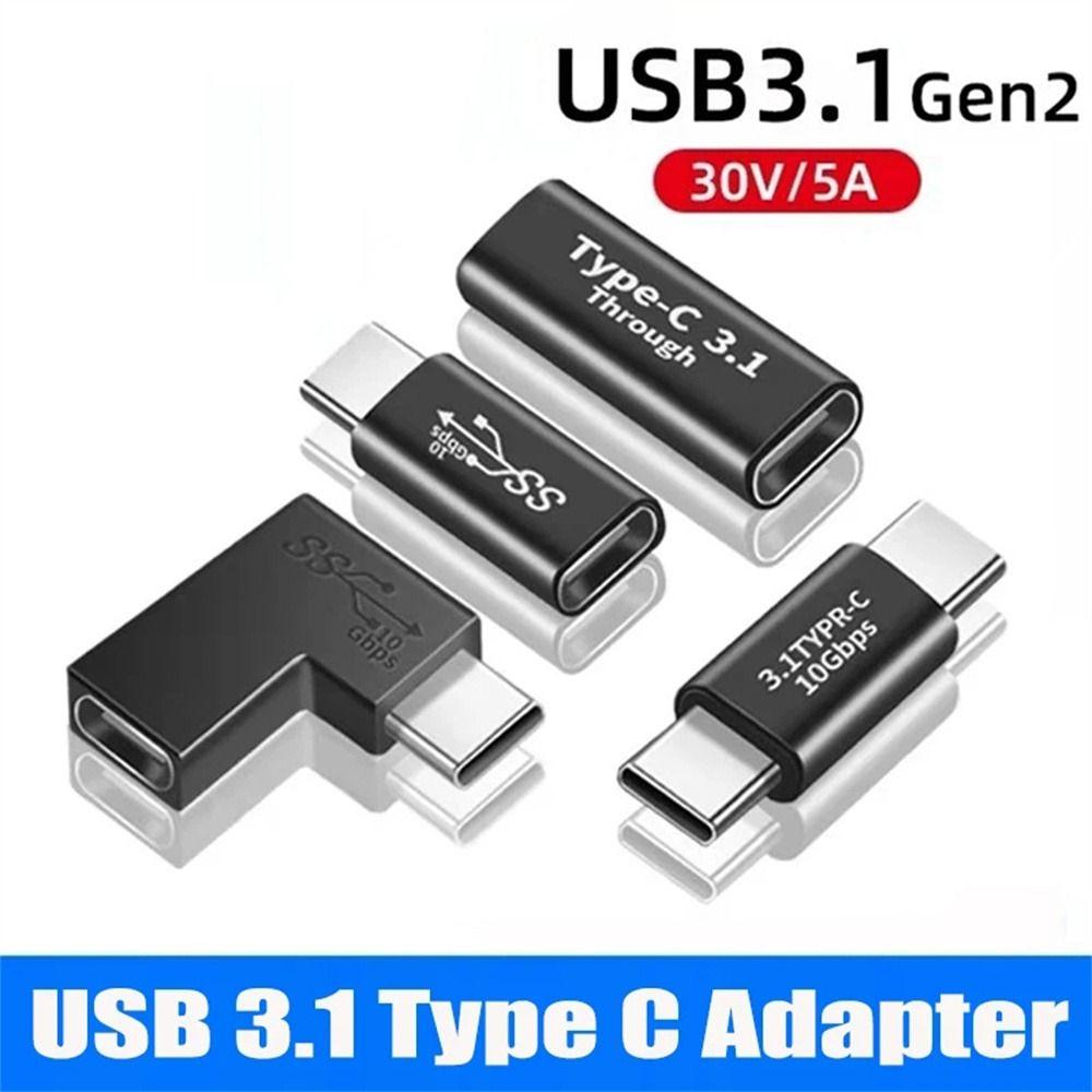 Adapter USB Type C Male to Female Charger Connector Type C Adapter USB Adapter USB Type C Adapter