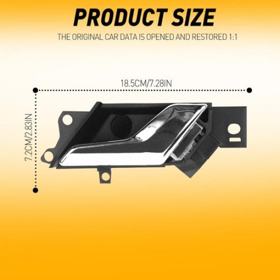 1x Внутренняя ручка двери правая пассажирская для Chevy Sport 2012 2013 2014