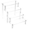 Figure Acrylic Clear Display Collection Case Shelf Stand 4 Tiers (Clear 20cm)