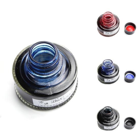 50 мл Чернила для перьевой ручки для плавного письма Стеклянный флакон Студенческие школьные офисные принадлежности