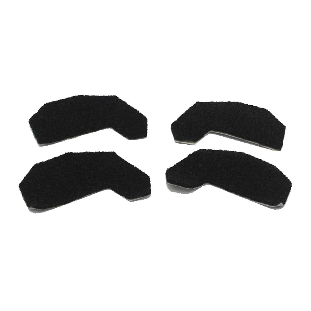 Комплект уплотнителей из пеноматериала для JK 17 штук Комплект из пеноматериала Заменяет номер детали 68026937AB Легко установить Самоклеящийся