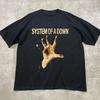 2025 System of A Down Band T-shirt Cotton Soft Summer Tee Shirt Men Women Fashion Tshirt Male Rock Music Streetwear Tees Tops