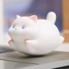 Shake Cat Swinging Doll Chubby Cat Car Decorations Desk Ornament Cat Resin Ornament  Gifts