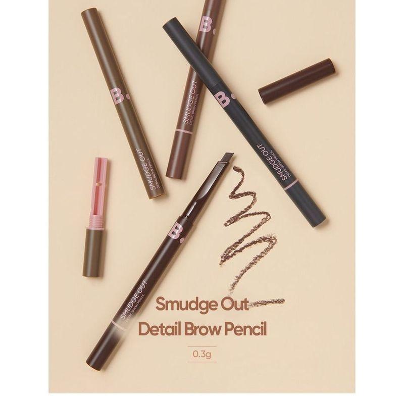 BANILA CO B by banila Карандаш для бровей Smudge Out Detail - 4 цвета