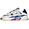 Originals Niteball Casual Classic Shock Absorbing Durable Breathable Low Top Lifestyle Shoes Unisex Sneaker Off-White Blue GZ7159