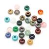 Agates Agates Stone Beads Colorful Lotus  Perforated Beads Big Hole Loose Beads  Girl Gifts