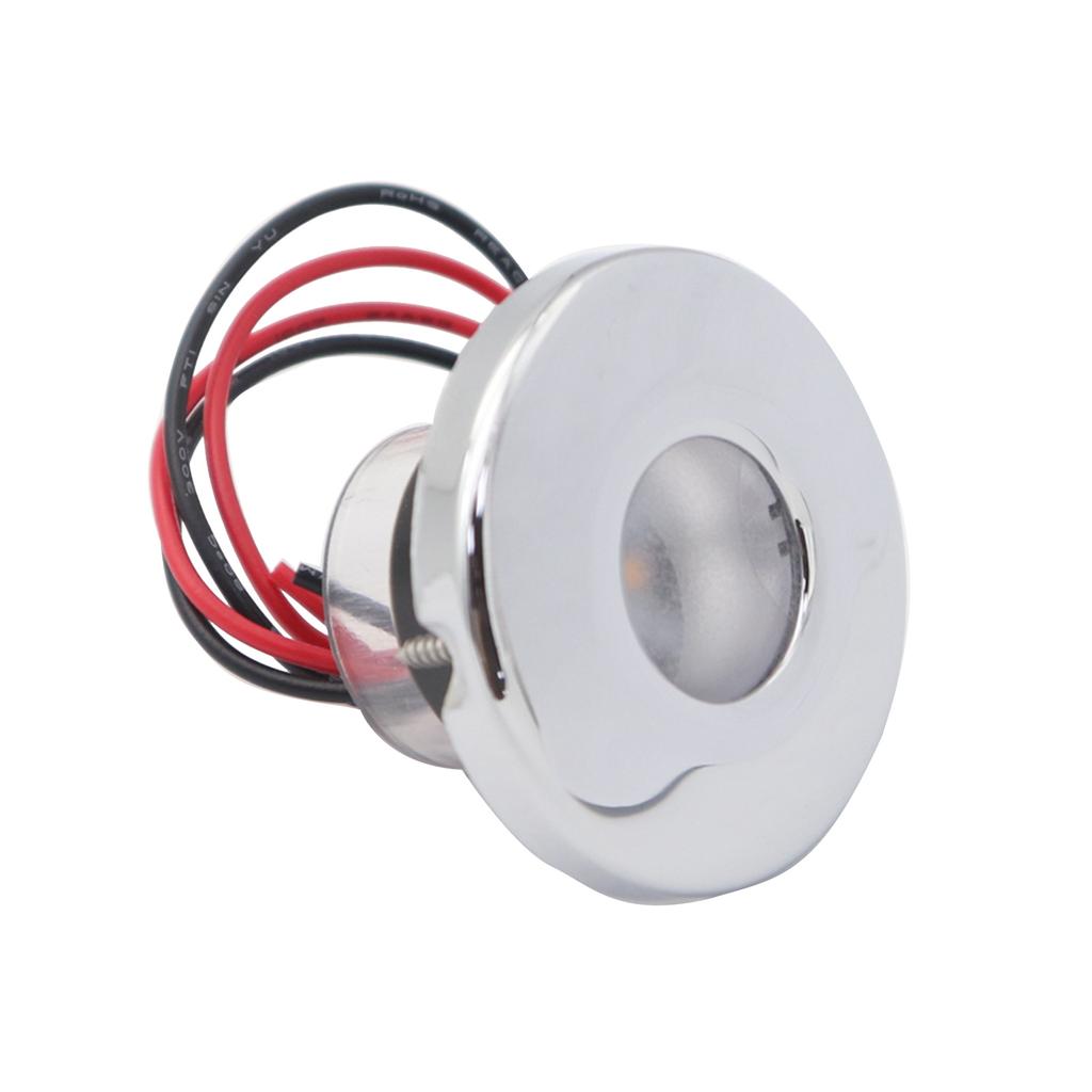 LED Indoor Outdoor Step Light,3200k Warm White ,Stair Light,Waterproof 12V