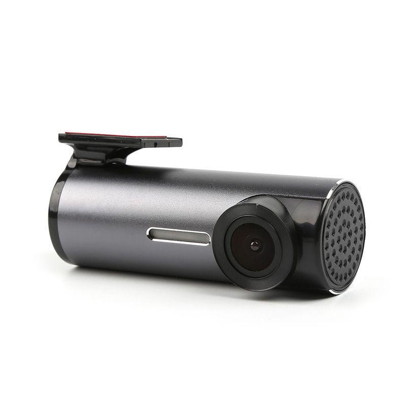WiFi HD Night Vision Dash Cam with Mobile Linking & USB, 24/7 Parking Monitoring, Hidden Design.