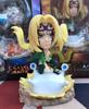 Наруто Naruto Цунаде Tsunade аниме фигурка игрушки для детей 10 см