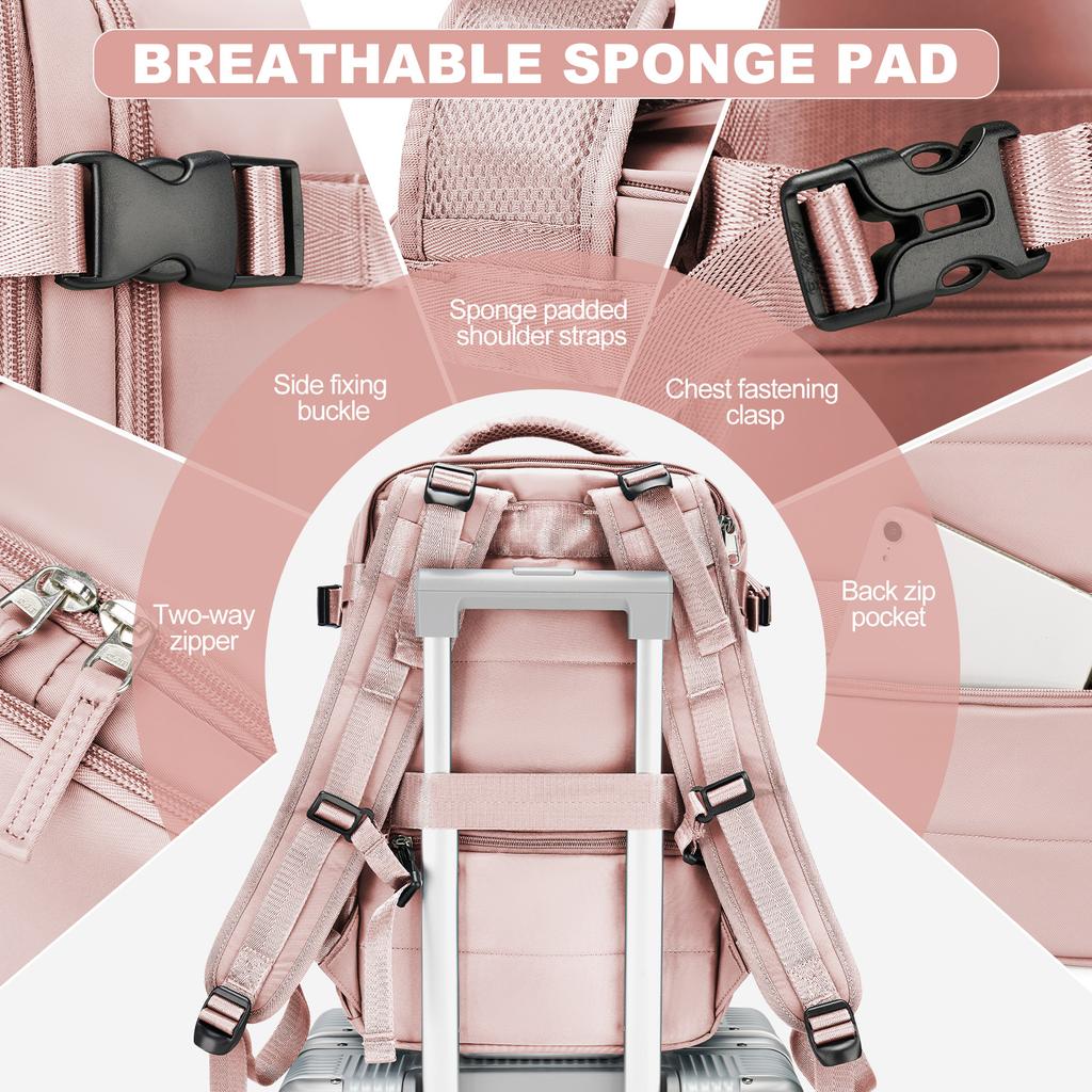 Рюкзак для путешествий в салоне самолета 40x20x25 женский рюкзак, водонепроницаемый дорожный рюкзак для ноутбука женские сумки, мужские рюкзаки