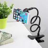 360 Degree Flexible Arm Universal Lazy Bed Desktop Clip Stand Mount Phone Holder