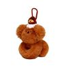 Woodland Koala Hedgehogs Plush Papa Circle Keyring Toy Popping Children Gift