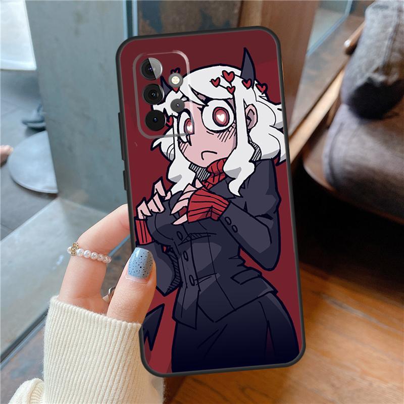 Чехол Helltaker для Samsung Galaxy A54 A34 A14 A12 A22 A32 A52 A72 A13 A23 A33 A53 A73 A51 A71