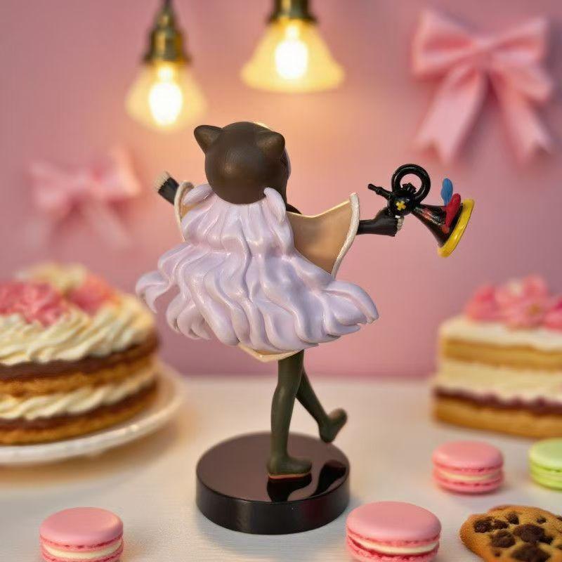 Original Momoe Nagisa Action Figure Puella Magi Madoka Magica The Rebellion Toys For Kids Gift Collectible Model Ornaments Poseable Articulated Scale