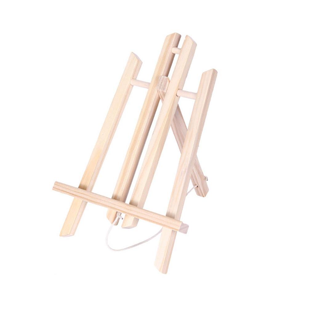 Adults Kids Artist Exhibition Art Craft Tabletop Shelf Holder Display Stand Painting Easel