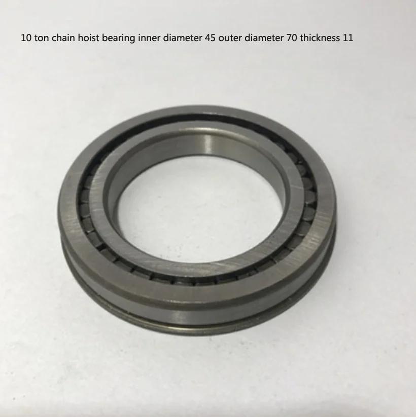 Цепная таль Аксессуары Ведущий подшипник колеса 2T 3T 5T 10T Электрическая таль Ручная обратная цепь