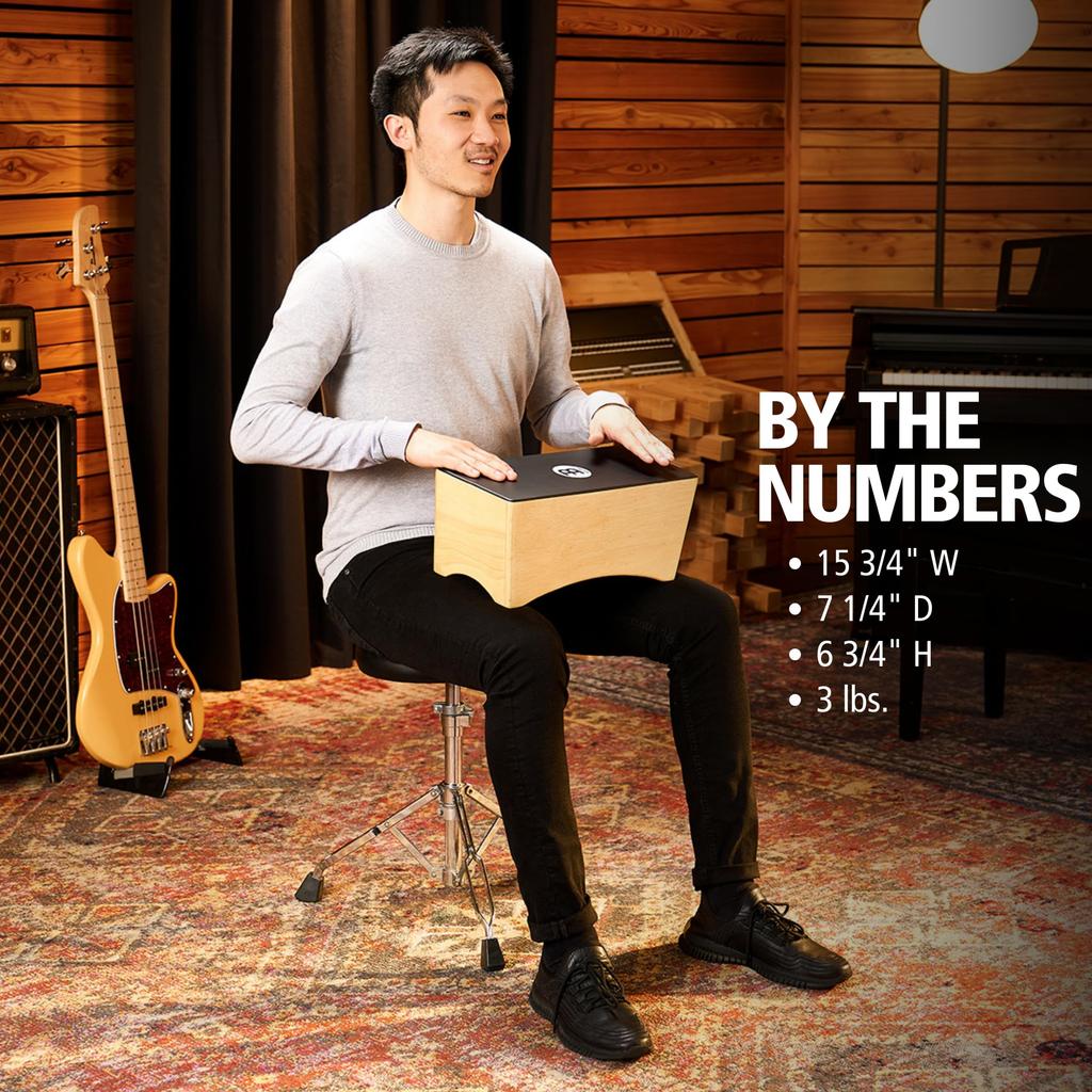 MEINL Перкуссионный Бонго Кахон BCA2NT/EBK-M []