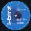7-дюймовая пластинка TIMMY WILSON / ANSLER MONTELL - Long Ways To Go / Chained Am I CITY040 Кент 2015 Великобритания Соул/Фанк