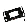 MONSTER SPORT License Frame Compatible with New Standards License Plate Frame Cover Suzuki Vehicles and Others [Gloss Black] 794110-0000M