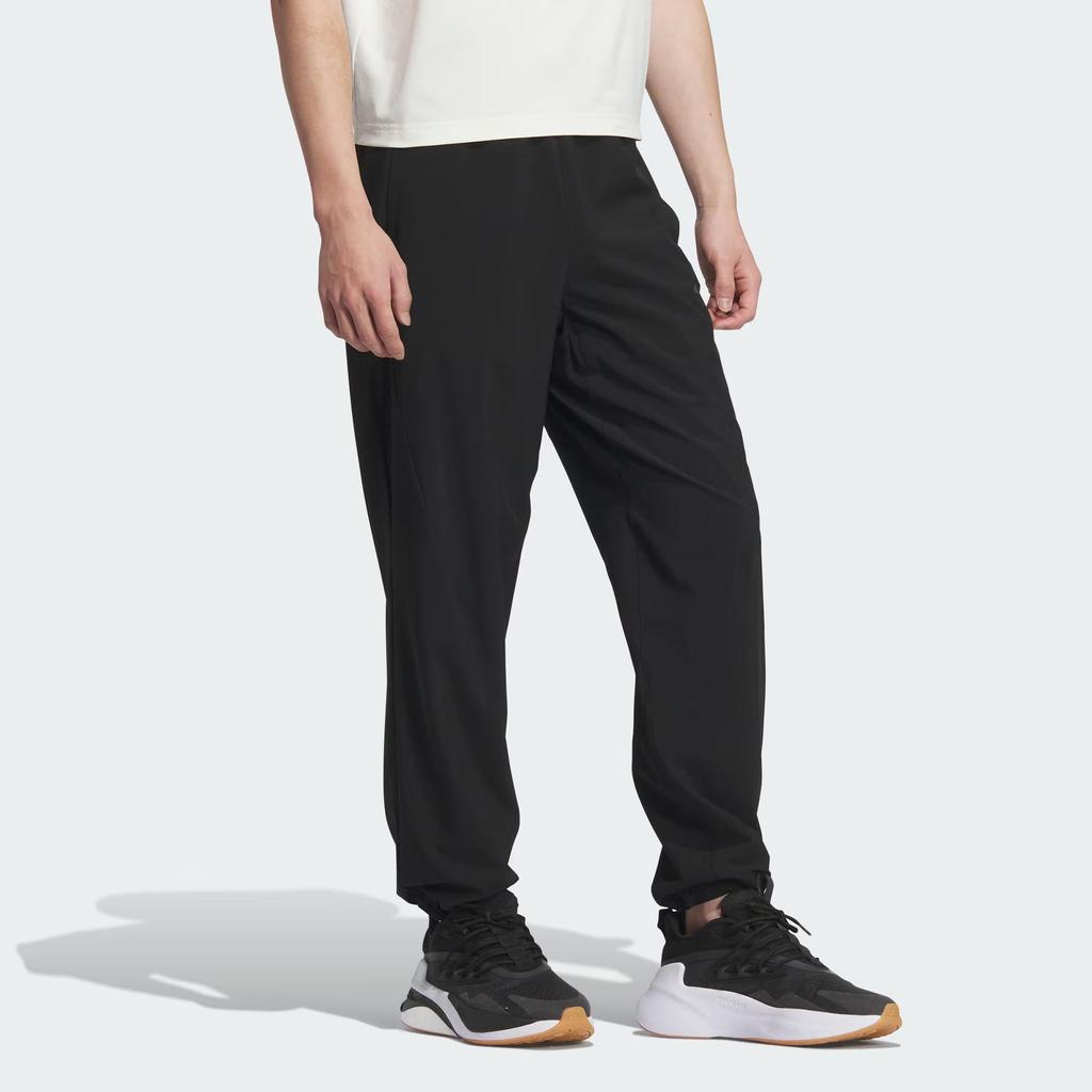adidas Climacool Ss25 Современные тканые тренировочные брюки Быстросохнущие Удобные Повседневные брюки Мужские брюки KB5177