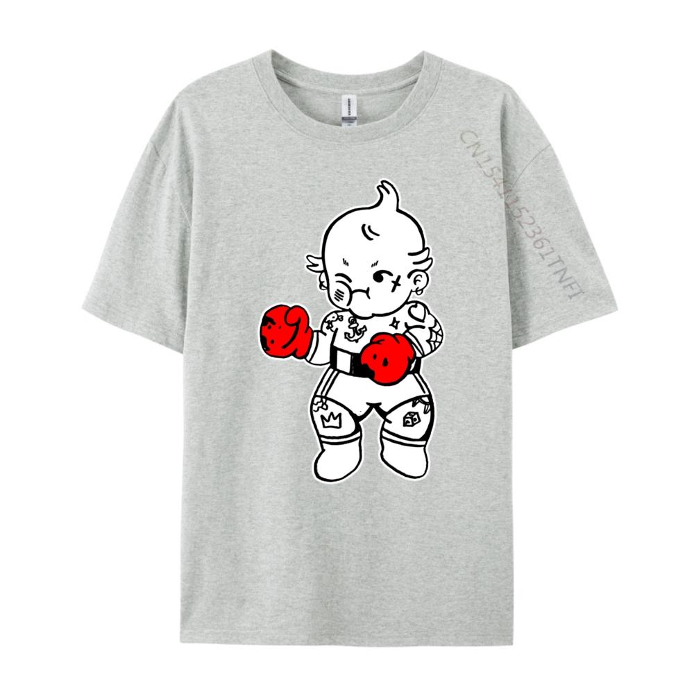 Kewpie Baby Boxer Luxury Clothing Adult Tshirt XS Graphic T Shirts Luxury Designer