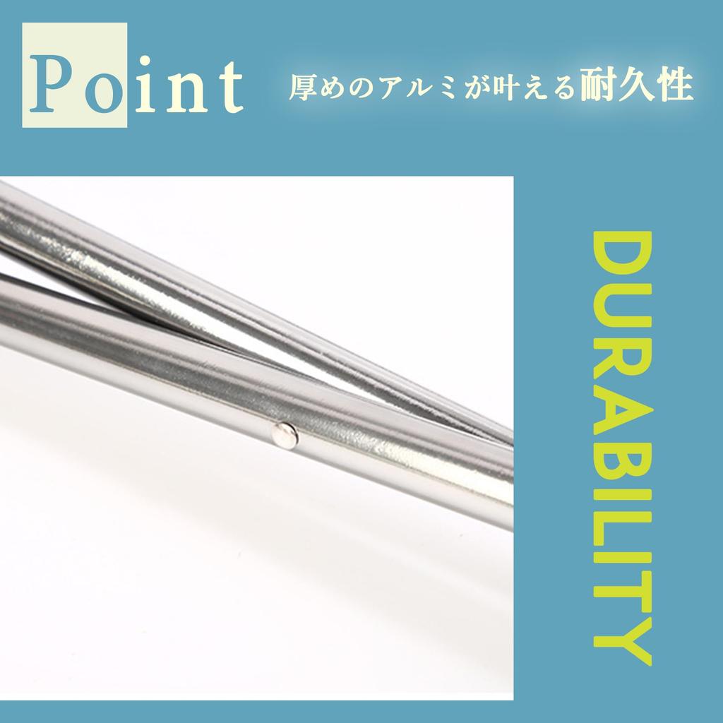 Komorebiya Outdoor Chair, Ultra-Lightweight, Folding, Aluminum Alloy, with Storage Bag, OD25 (Silver)