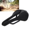Bike Saddle High Strength 3D Printed Carbon Fiber Hollow Bike Cushion for Mountain Bikes