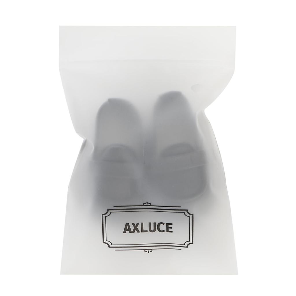 AXLUCE Мягкая игрушка - Обувь - Мягкая одежда - 20 см Кожаные туфли Кукольные мокасины (черный)