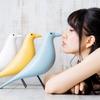 Дом Птичий домик Птица Украшение Фигурка Подарок на новоселье Eames Птица Скандинавский Современный Интерьер Стильный Дизайнерский Натуральное дерево Черный Белый Натуральный