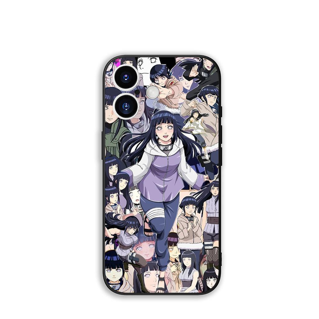 Phone Cover Hinata Hyuga Narutos Anime Casing for Apple iPhone 17 16 11 Pro XS Max XR 6 7 8 Plus + 16E SE 2020 Air 5 8+ Case