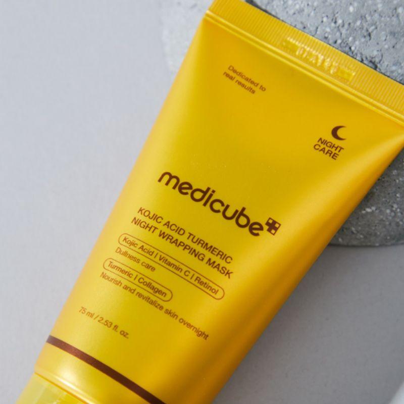 Medicube Ночная маска-обертывание с койевой кислотой и куркумой 75 мл