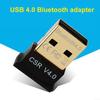 Мини 4 USB Адаптер Приемник для Аудио, совместимого с Bluetooth, Ноутбук Windows 45879 Mac Linux