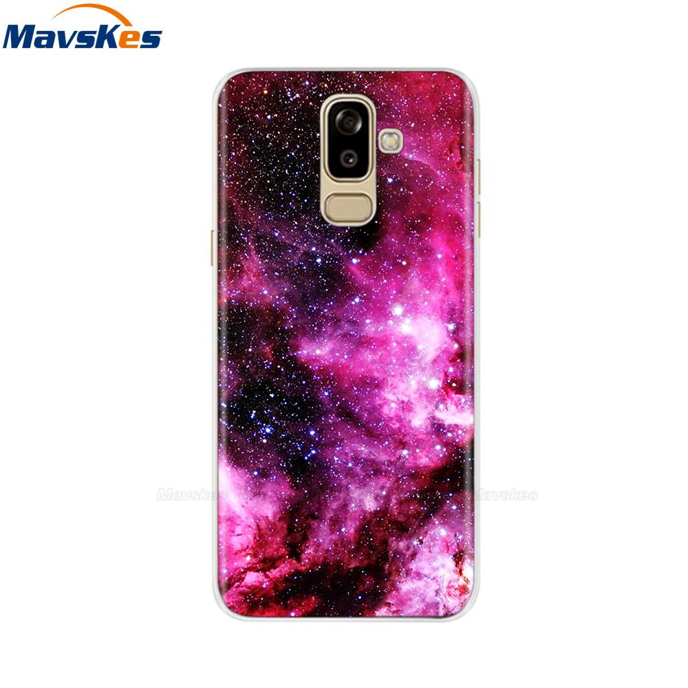 Для Samsung Galaxy J8 2018 Чехол j810 j810f sm-j810f Силиконовый Funda Задняя крышка Мягкий чехол из ТПУ Для Samsung Galaxy J8 2018 J 8 Чехол