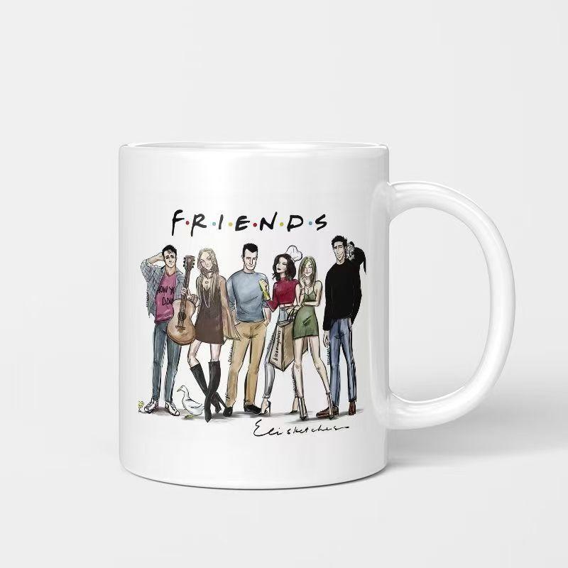 Кружка для кофе «Друзья» Central Perk - Официальная керамическая кружка для дома и офиса
