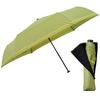 Складной зонт mabu с защитой от ультрафиолета, 6 спиц, сверхлегкий, из микрофибры, с основными спицами из углеродного волокна, 55 см, компактный, цвета хаки, стильный, популярный, мужской и женский зонт
