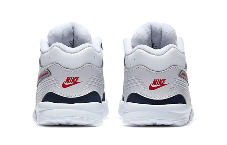 Nike Кроссовки Air Trainer 3 Mid для малышей Бело-синие Младенцы и малыши CN9752-400