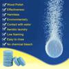 10-100PCS Solid Cleaner Effervescent Tablet Car Windscreen Cleaner Auto Wiper Glass Solid Cleaning Concentrated Tablet Detergent