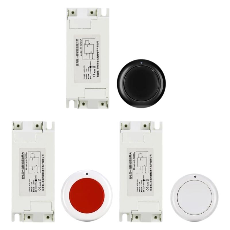433Mhz Remote Control Relaying Switches 1 Channel Wireless Remote Control Switches Relaying Receiver Transmitter