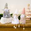 Yousheng Christmas Tree Pendant Angel Doll Decorative Ornament Festive Home Decor Divine Charm Christmas Tree Hanging Element