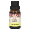 100% Pure Natural Essential Oil, Lemongrass, 15 Ml (0.5 Fl Oz)