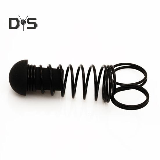 1/2 шт., усилитель захвата пальцев, силовая тренировка, пружинный тренажер для гибкости двух пальцев, детский, для взрослых, тренажер для пальцев рук, игрушка для снятия беспокойства