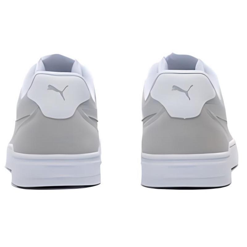 PUMA Caven 2.0 Unisex Leather Color Block Skate Shoes White Grey 399398-02
