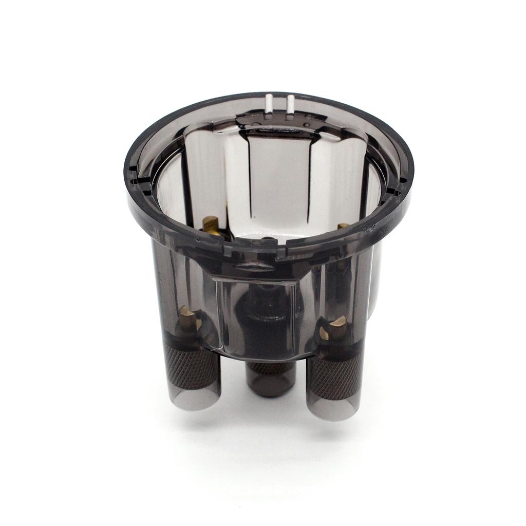 Distributor Cap Replacement for VW Bug Bus Ghia Buggy, Smoke Grey AC905509