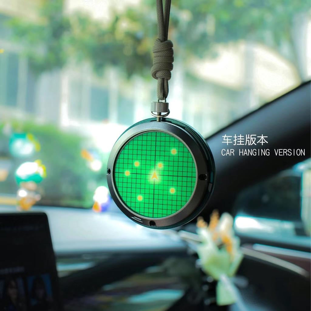 New Dragon Ball Z Anime Peripheral Radar Car Ornament Anime Figure Car Multifunctional Decoration Model Gift Toys